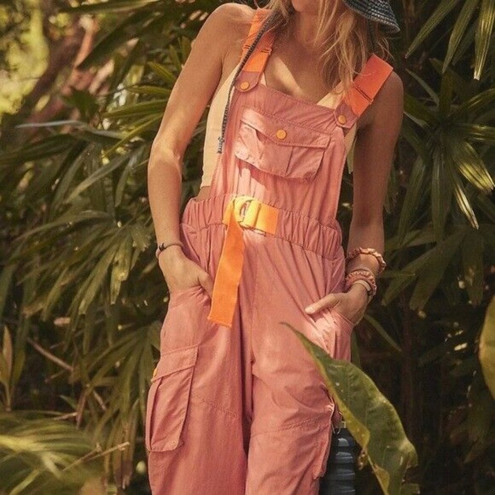 Free People Movement Women's Morning Meadow Overall